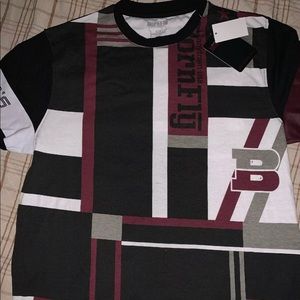 BORN TO FLY EAGLE CLOUDS  Mens T-Shirt Size XL